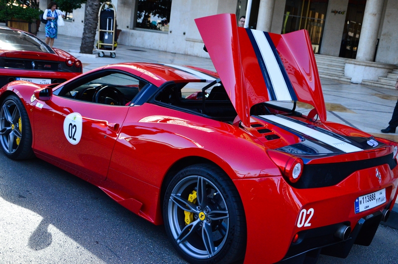 Ferrari Cars PhotoShoot